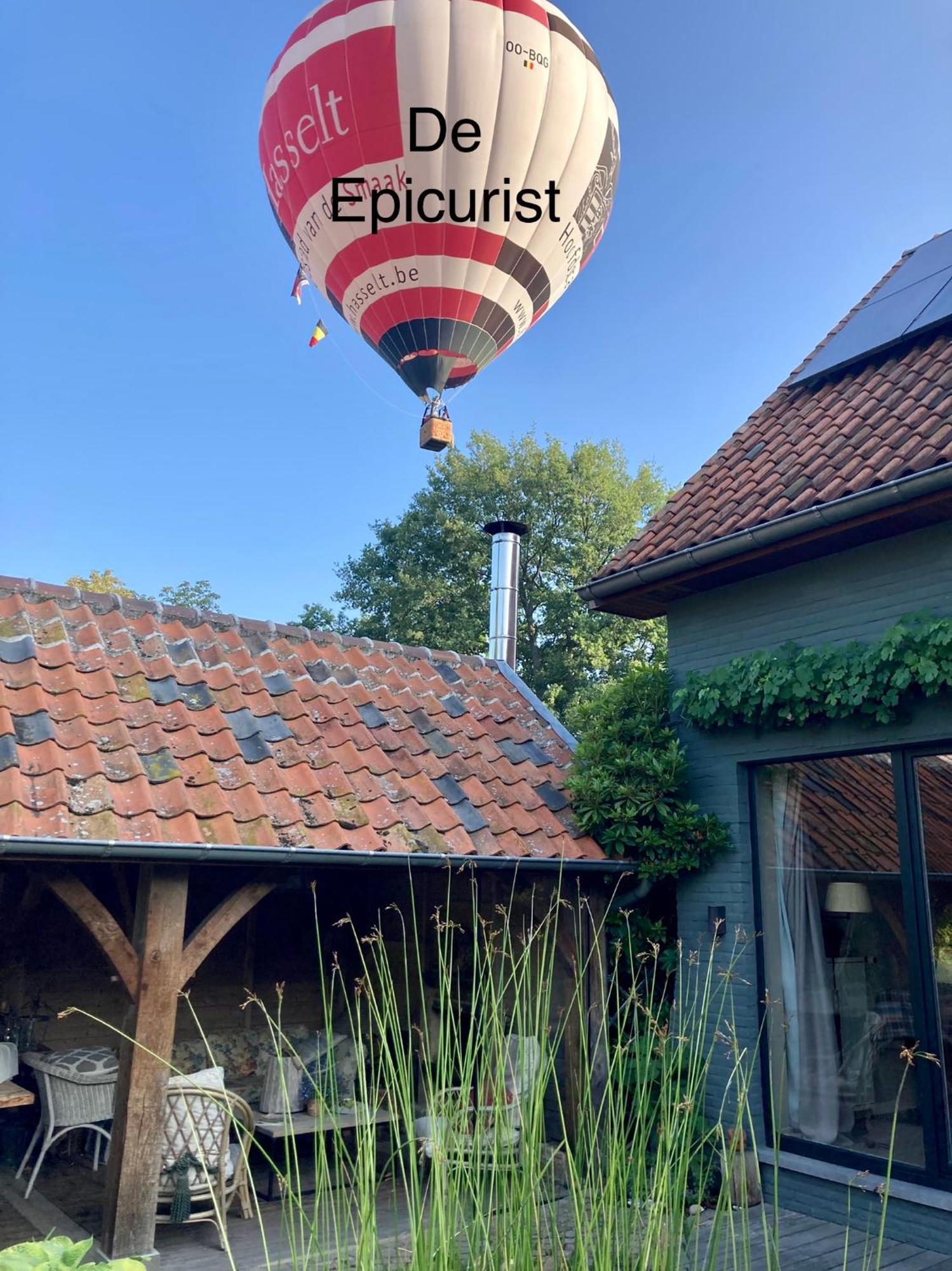 哈瑟尔特De Epicurist住宿加早餐旅馆 外观 照片